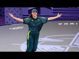 Aussie Break Dancer, Rachel RayGun, Steals the Show at Paris Olympics with Hilarious Performance