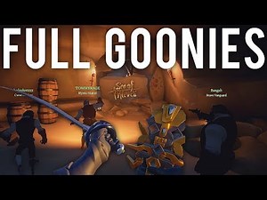 Sea of Thieves goes full Goonies and it's brilliant