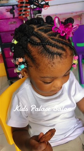 Kids Palace Salon: Fun Hair Styling Experience