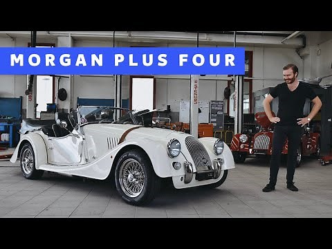 Essai MORGAN Plus Four, une ANCIENNE avec un coeur de MODERNE!