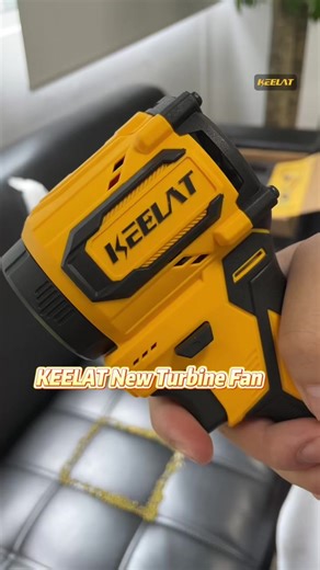 Effortless Cleaning with KEELAT's Turbo Fan