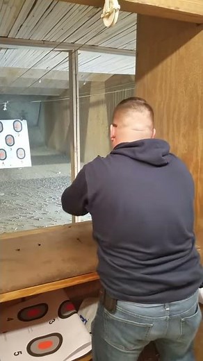 NRA basic pistol qualification.