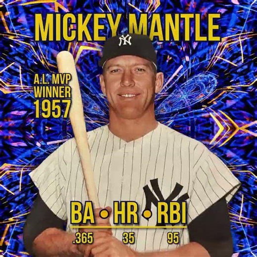 1957 MVP Collision: Mantle vs. Williams – Who Truly Deserved It?