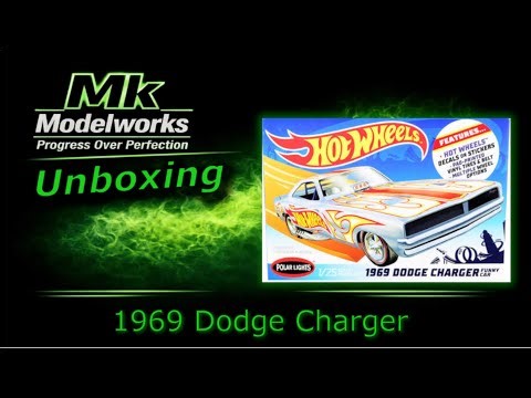 1969 Dodge Charger Funny Car Unboxing – Hot Wheels Edition!