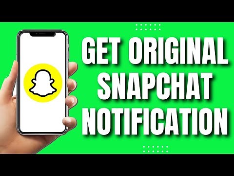How To Get Original Snapchat Notification Sound (New & Easy)
