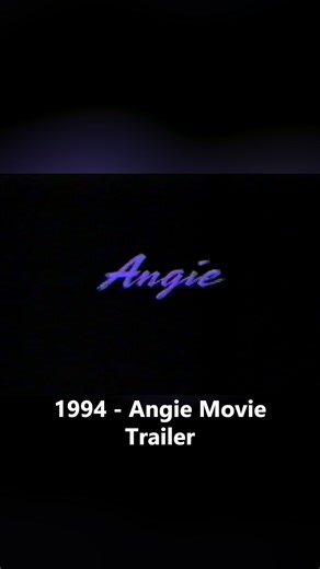 The VHS Files on Instagram: "1994 - Angie Movie Trailer - theVHSfiles Digitized from VHS, this 1994 trailer for Angie spotlights Geena Davis in a heartfelt dramedy about love, independence, and unexpected life changes. The preview captures the warm, character-driven tone of early ’90s cinema, blending romance and humor with a distinctly mid-’90s studio-era style. Preserved straight from its original broadcast, this trailer reflects the era’s promotional flair and Davis’s star power at the time. 