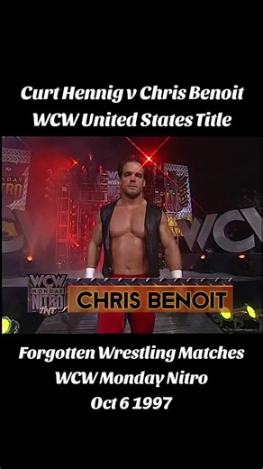 Chris Benoit vs Mr Perfect: WCW Championship Clash