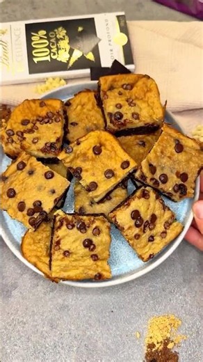 The EASIEST And BEST High Protein Brookies! 🍪💪🏻 #highprotein #brookies #brownies #cookies #shorts