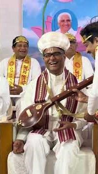😊✨Honoured as Sant Tukaram Maharaj! | BK Dr. Sachin Felicitation at Kumar Kare Kamal Bhatti 2026✨