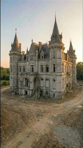 Epic Castle Restoration Time-Lapse | Centuries-Old Fortress Reborn