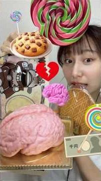 【小さいお菓子が大きいお菓子に変身したので食べてみた結果…🍭】#大きいお菓子 #小さいお菓子
