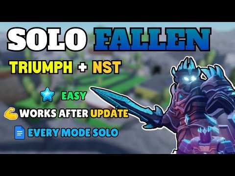 SOLO FALLEN TRIUMPH | Tower Defense Simulator