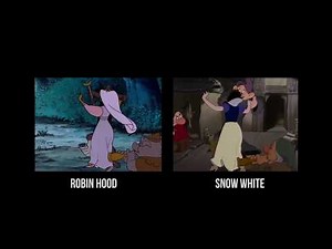 Disneys Movies Reused Scenes