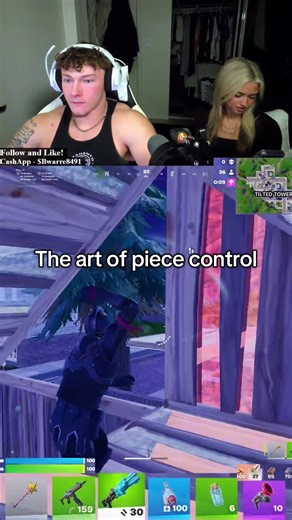 Mastering Piece Control in Fortnite