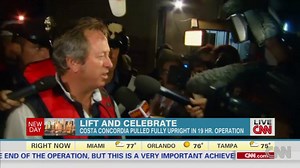 See Costa Concordia rise from water