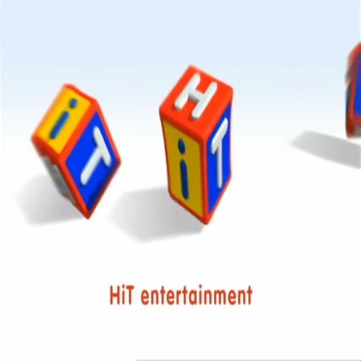 Hit Entertainment Logo From 2009 2014