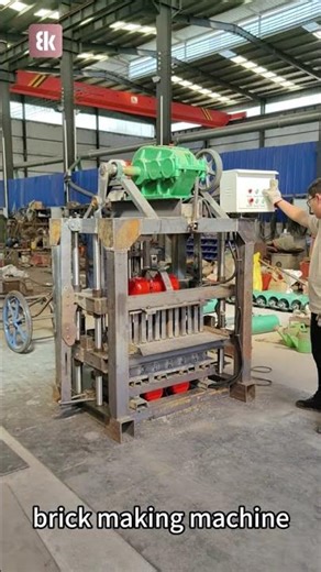 Small Brick Machine｜Compact size, steady production, practical choice