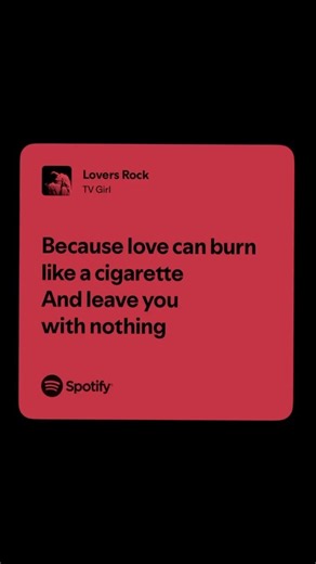Lovers rock - TV girl. #lyricsvideo #lyrics #loversrock #tvgirl #spotify #spotifymusic