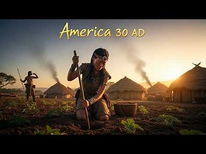 America in 30 AD | Hunters, Gatherers & The Birth of Farming in Ancient North America