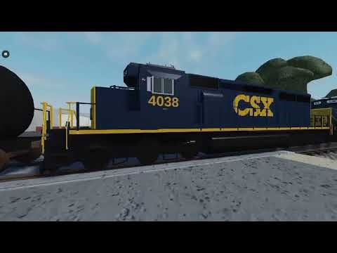 Local csx freight