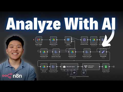 Watch Me Build an AI Resume Analysis System in 28 minutes (no code)