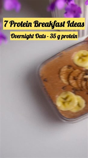 Kirti | Nutritious Recipes on Instagram: "Comment “breakfast” for all the detailed recipes 7 High-Protein Breakfasts for 7 Powerful Mornings 💪✨ If you’re bored of the same old breakfast, here are 7 easy, filling & protein-rich options to keep you energized and satisfied (without post-meal heaviness 😉): 1️⃣ Overnight Oats 2️⃣ Chickpea Paneer Paratha 3️⃣ Dal Oats 4️⃣ Paneer Sandwich 5️⃣ Stuffed Chana Cheela 6️⃣ Besan Toast 7️⃣ Protein Poha These are simple, desi-friendly, gut-friendly, and perfe