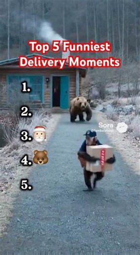 💀🤣 Top 5 Funniest Delivery Moments 📦😂