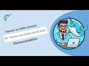 Hands-on with Dremio #5 - Dremio with Python and BI Tools