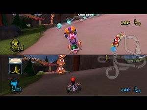 Mario Kart Wii 2 Player Custom Tracks #2