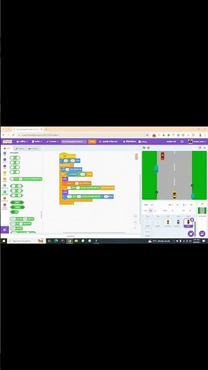 Another Car Code | Car Racing Game | Scratch Advanced Tutorial | Scratch Bangladesh