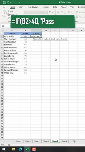 Beginners Guide to IF Function in Excel