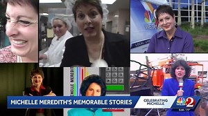 After nearly 40 years, Michelle Meredith is retiring from WESH 2 News | Haystack News