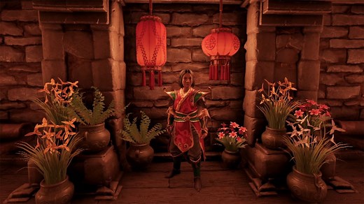 Enshrouded: Lunar New Year Plants quest guide