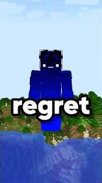 You Control Me In Minecraft… 😱 #minecraft #minecraftbuild #gaming