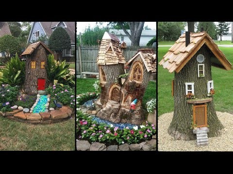 50+ DIY Creative And Trendy Tree Stumps Ideas.