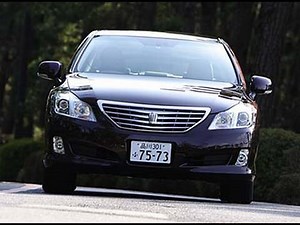 トヨタ クラウンアスリート＆ロイヤルサルーン試乗編