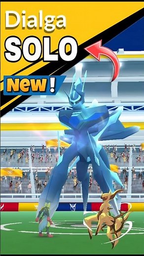 Easy✨Duo Origin Dialga Raid in Pokémon Go
