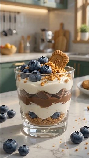 High protein skyr yogurt with blueberries | easy breakfast recipe | Minti's Recipes