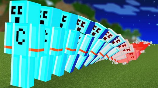 Minecraft but I Survive 1,000,000 Deaths