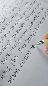 Neat & Clean English Print Writing Practice. 📝 #handwriting