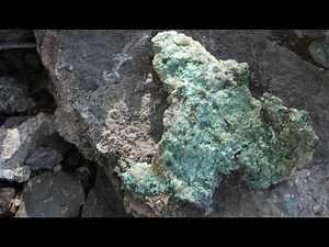 Copper Finds From Old Mines