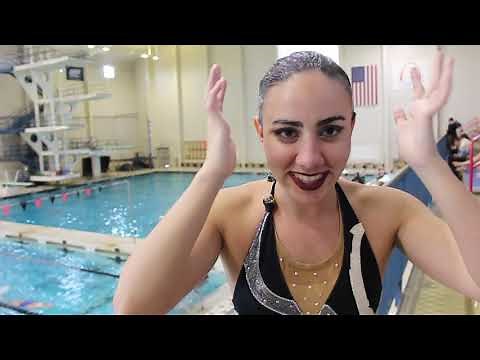 Behind the Glam: Synchronized Swimmers tell us how they complete their look