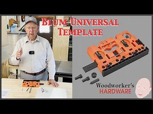 How to Use Blum’s Universal Drilling Template | Tandem, Metabox, Merivobox & More