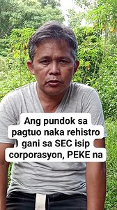 575K views · 8.8K reactions | Kon naa kas pundok sa pagtuo nga rehistrado sa security and exchange commission nga naay incorporated sa tumoy, negosyo na, layas na mo diha dili na legit. #pananampalataya #pananalig_sa_Diyos #bibletruth | 퐓퐡퐞 퐄퐱퐚퐦퐢퐧퐞퐝 퐅퐚퐢퐭퐡 | Facebook