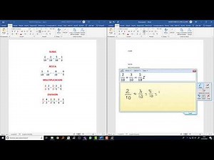 PANEL DE ENTRADA MATEMATICA