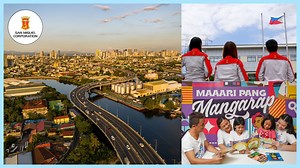 At San Miguel, we believe in every Filipino's potential to overcome challenges and strive for a better world. That's why we're committed to creating a globally competitive and sustainable Philippines through our initiatives in infrastructure development, energy and food security, and community empowerment. Join us on this journey towards a brighter future for every Filipino. | San Miguel Corporation