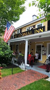 You gotta check out this preserved 1716 colonial inn and Tavern, serving some of the best classic New England Faire. Concord's Colonial Inn transports you back and offers several seating options with tavern charm or colonial elegance. They are famous for their fresh made Chicken Pot Pie, Their hearty super tender Yankee Pot Roast, and their traditional, very addictive, Indian Pudding, You can also find Beef Poutine, Steak Frites and modern options as well. If you are a history buff, this is a mu