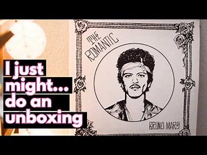 VINYL UNBOXING📦| Bruno Mars “The Romantic” Limited Edition First Pressing Vinyl 💿