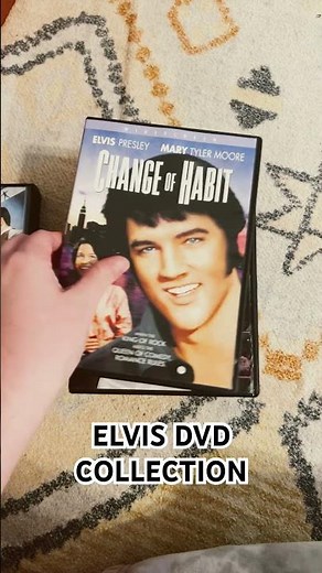ELVIS PRESLEY DVD COLLECTION! #oldies #elvispresley #rock #music #rocknroll #movies