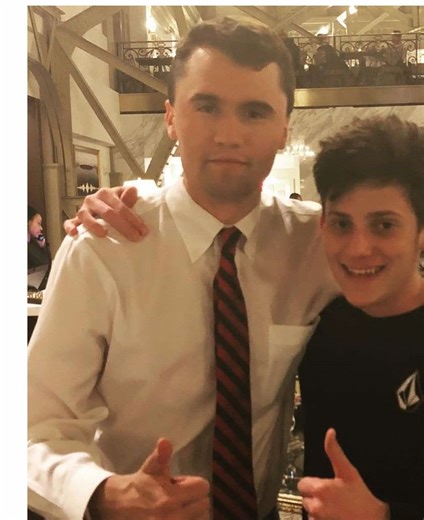 #CHARLIEKIRK ; repost because tiktok took down my original video ☹️ ; #xycba #ttc #fyp #kirk ; @Charlie Kirk ^_^ ; I love him bro, im so sad he got sniped